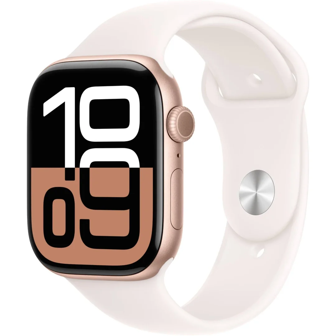 Apple Watch Series 10 Smartwatch, Rose Gold, 42mm - Image 1