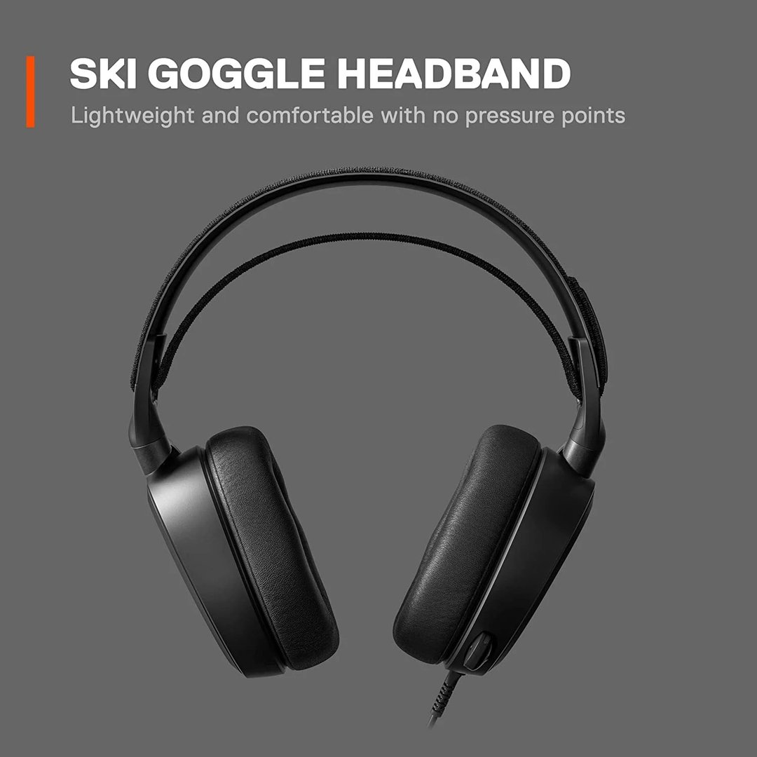 SteelSeries Arctis Prime Gaming Headset, Wired, Black - Thumbnail 5