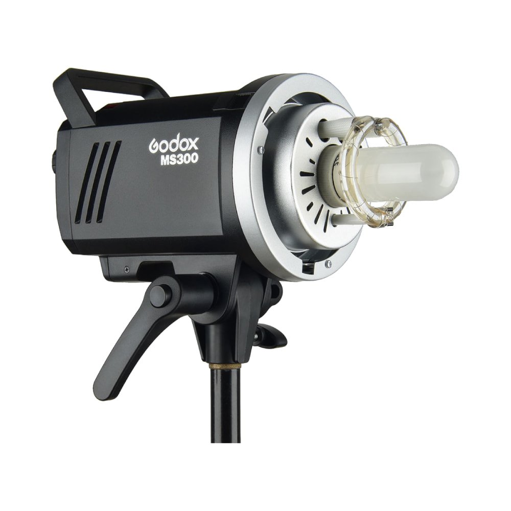 Godox MS300 Studio Flash Monolight (3-Light Kit) - Thumbnail 6