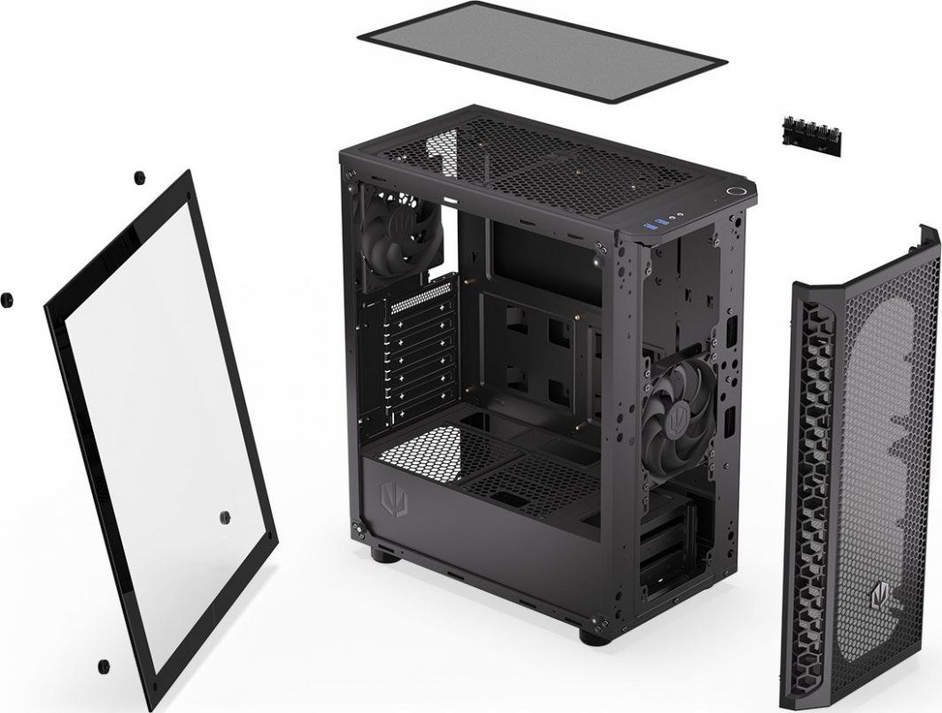Endorfy Signum 300 Core Case, Midi Tower - Thumbnail 23