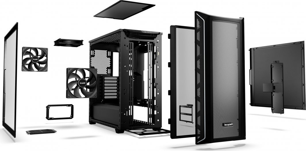 Be quiet! Shadow Base 800 DX Case, Midi Tower - Thumbnail 4