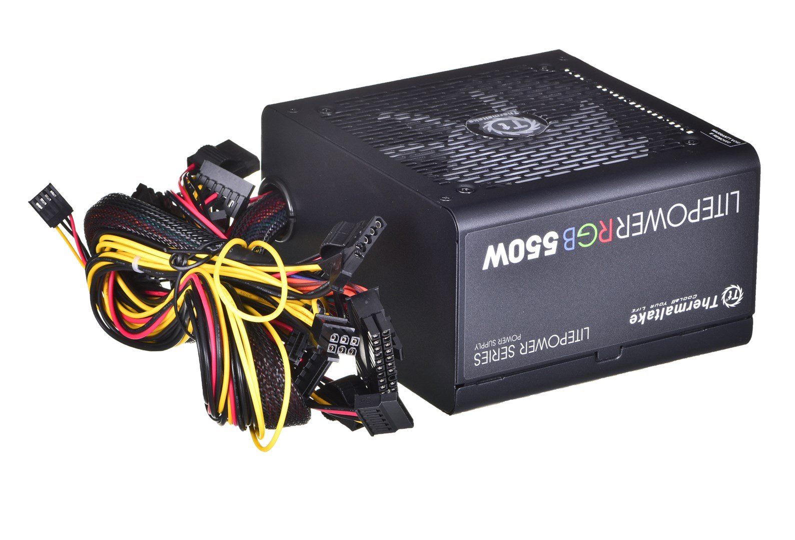 Thermaltake Litepower RGB Power Supply, 24-pin ATX, 550W - Thumbnail 8