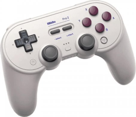 8BitDo Pro 2 Controller, Wireless - Thumbnail 3