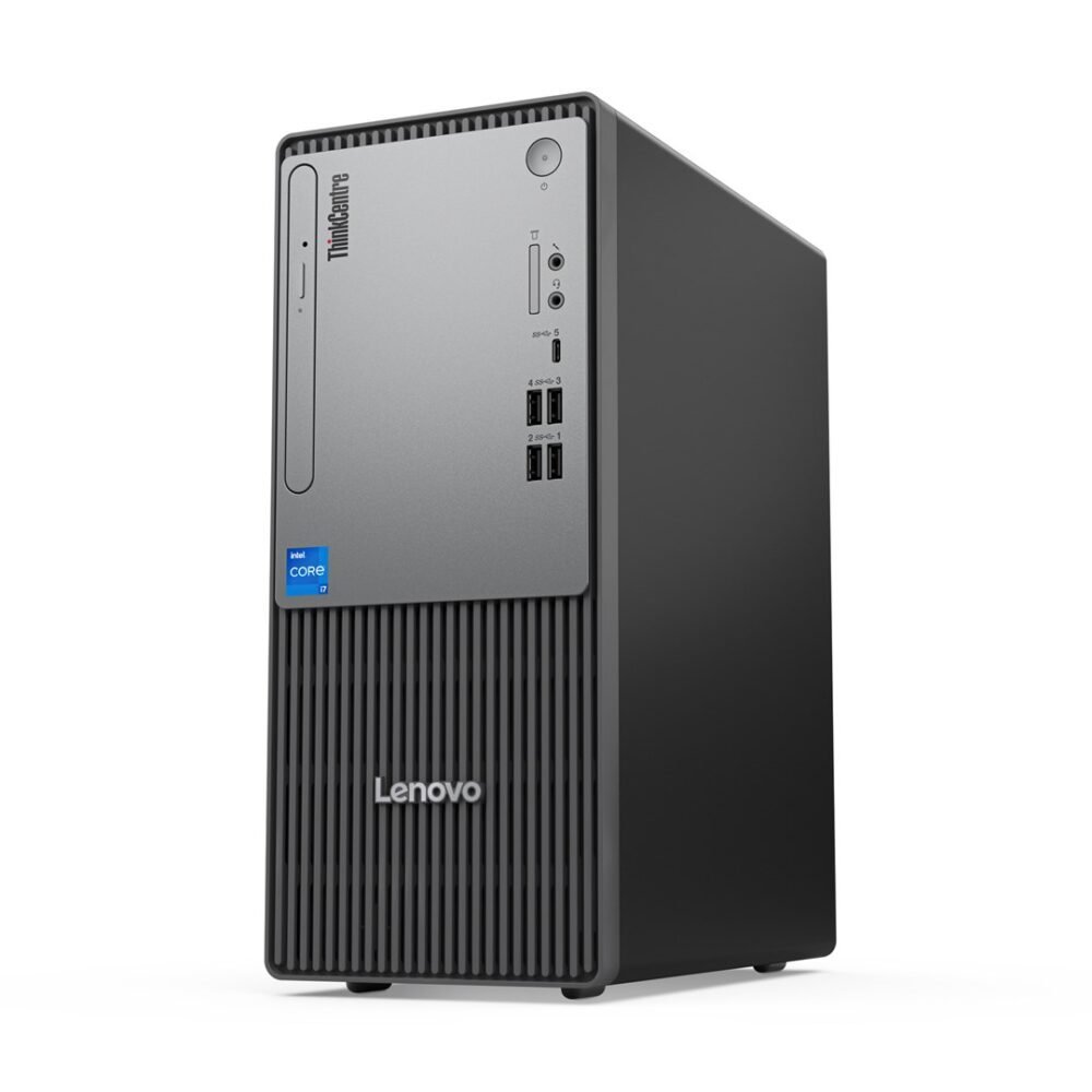 Lenovo ThinkCentre neo 50t Gen 5 Desktop, Core i5-14400, 16GB DDR5, 512GB SSD, Windows 11 Pro - Thumbnail 2