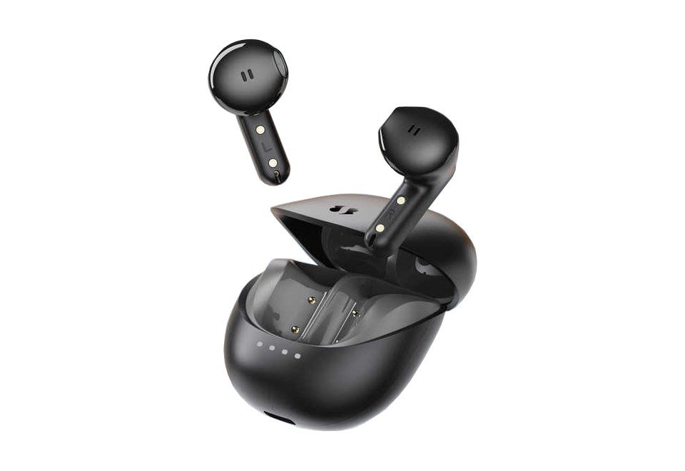 Havit TW931 Earbuds, Black - Image 1