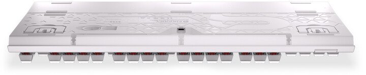 Endorfy Omnis Pudding Onyx Keyboard, White Red, Kailh Red, US - Thumbnail 12