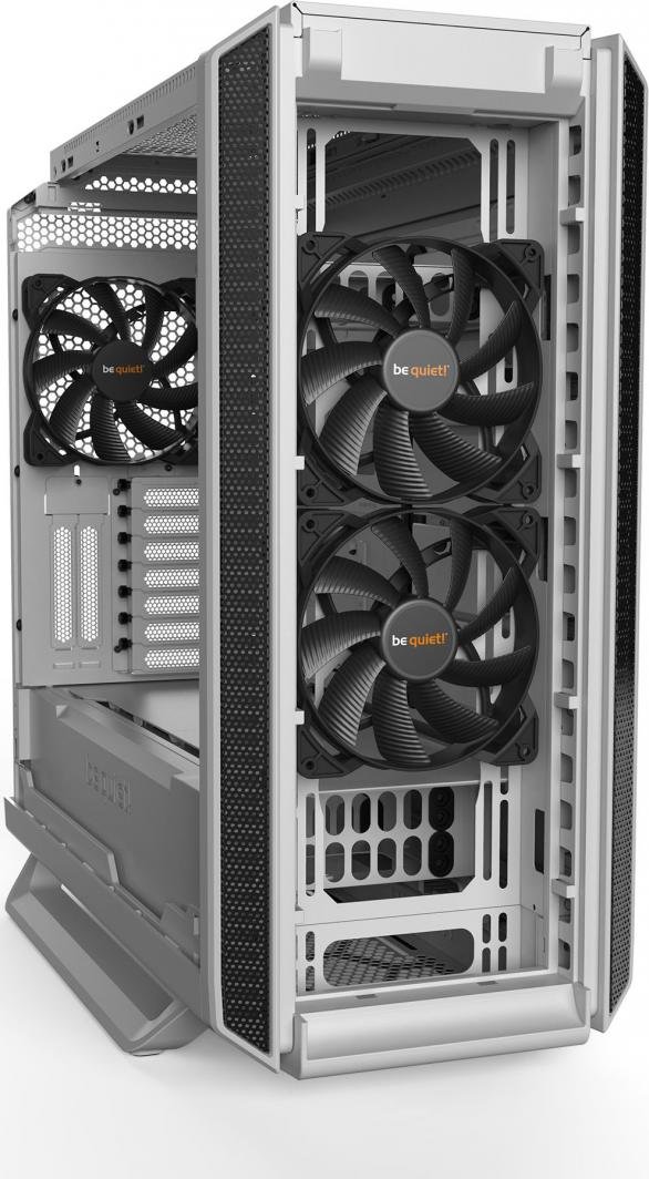 Be quiet! Silent Base 802 Case, White - Thumbnail 5