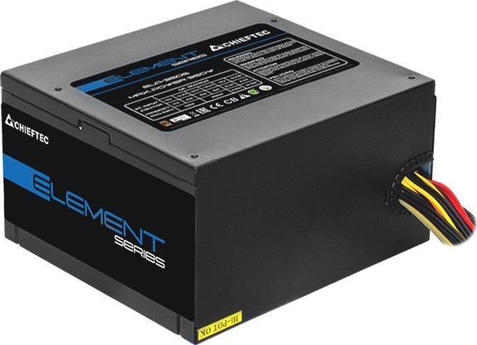Chieftec Element ELP-600S ATX Power Supply, 600W - Thumbnail 2