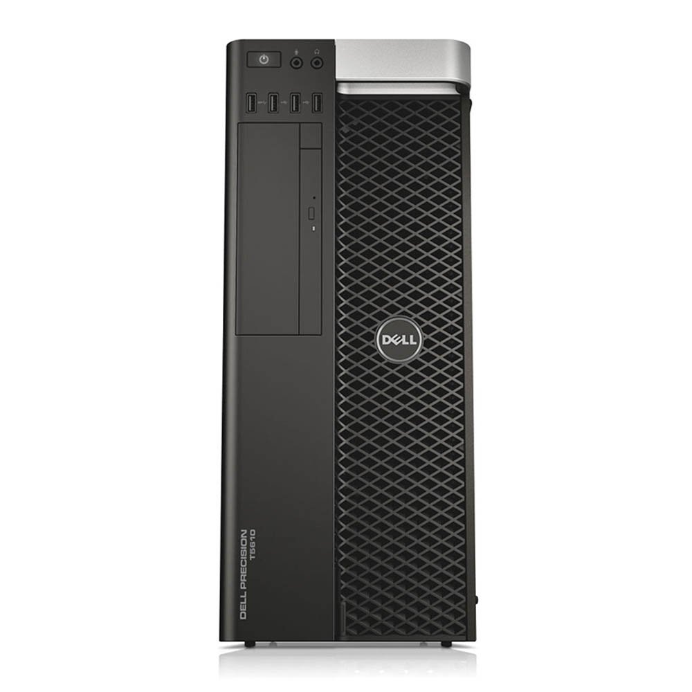 Dell Precision T5610 Workstation, Used, 64 GB RAM, 256 GB SSD - Thumbnail 2