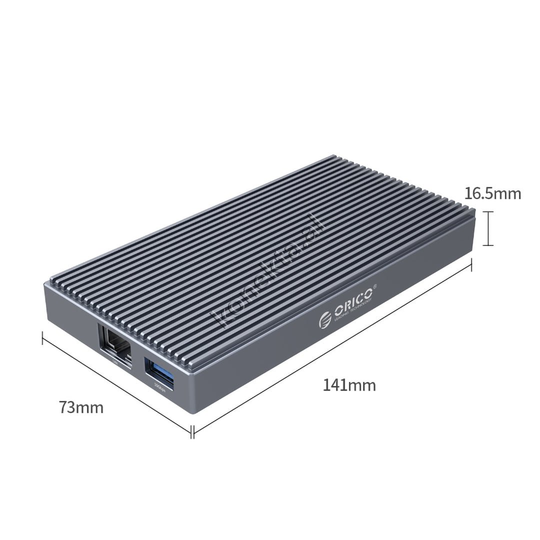 Orico CDH-9N Adapter Hub, 9 Ports, SSD Reader up to 2TB, 10Gbps - Thumbnail 18