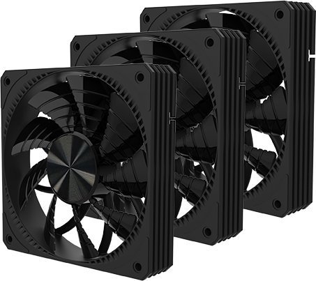 PREYON Falcon Eye Fan, 120mm, PWM 3-pack - Image 1