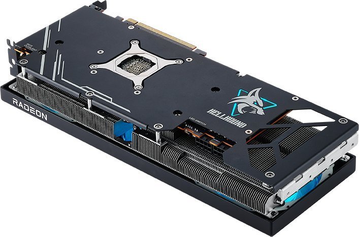 Power Color Hellhound Radeon RX 7800 XT 16GB GDDR6 Graphics Card - Thumbnail 6