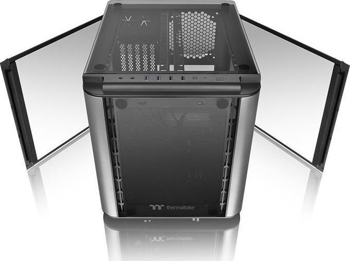 Thermaltake Level 20 VT Case, Cube Tower - Thumbnail 3