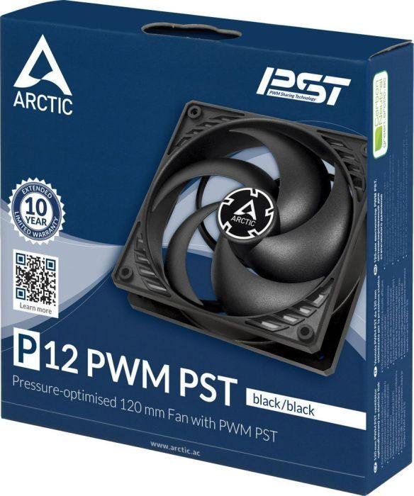 Arctic P12 PWM PST Fan, 120 mm - Thumbnail 5