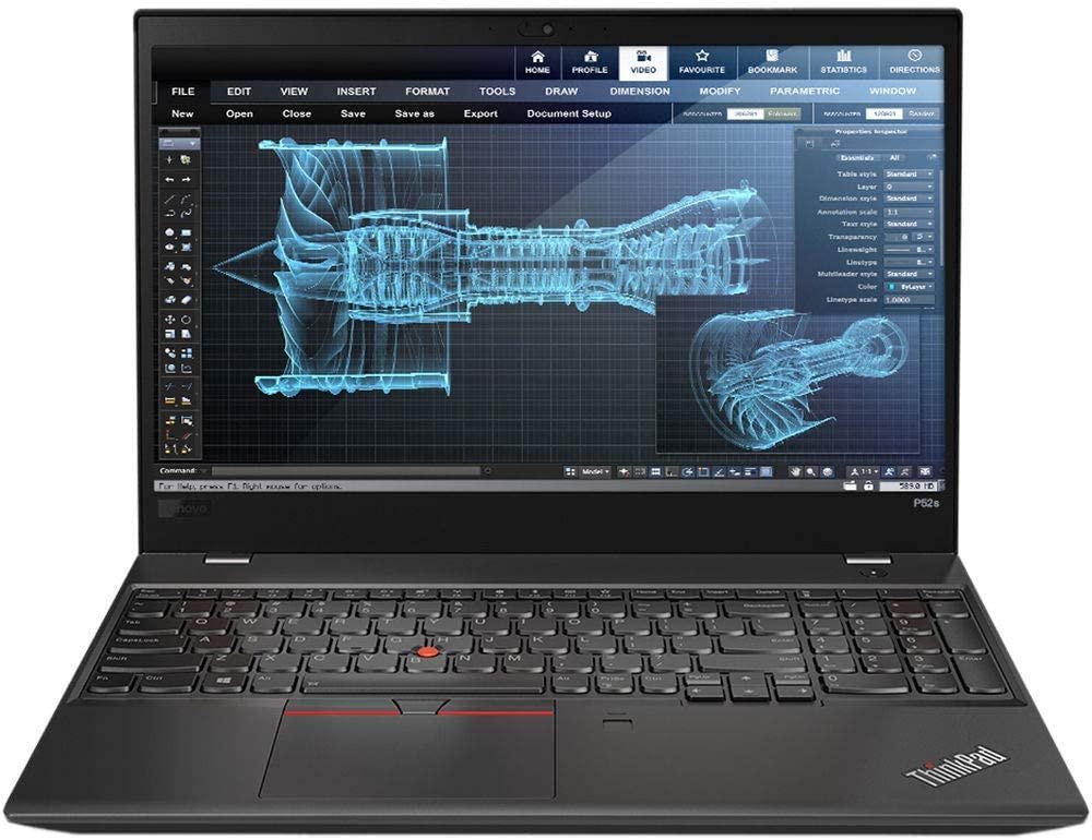 Lenovo Thinkpad P52S Laptop, 15.6 inch, 32 GB RAM, 512 GB SSD, Used - Image 1