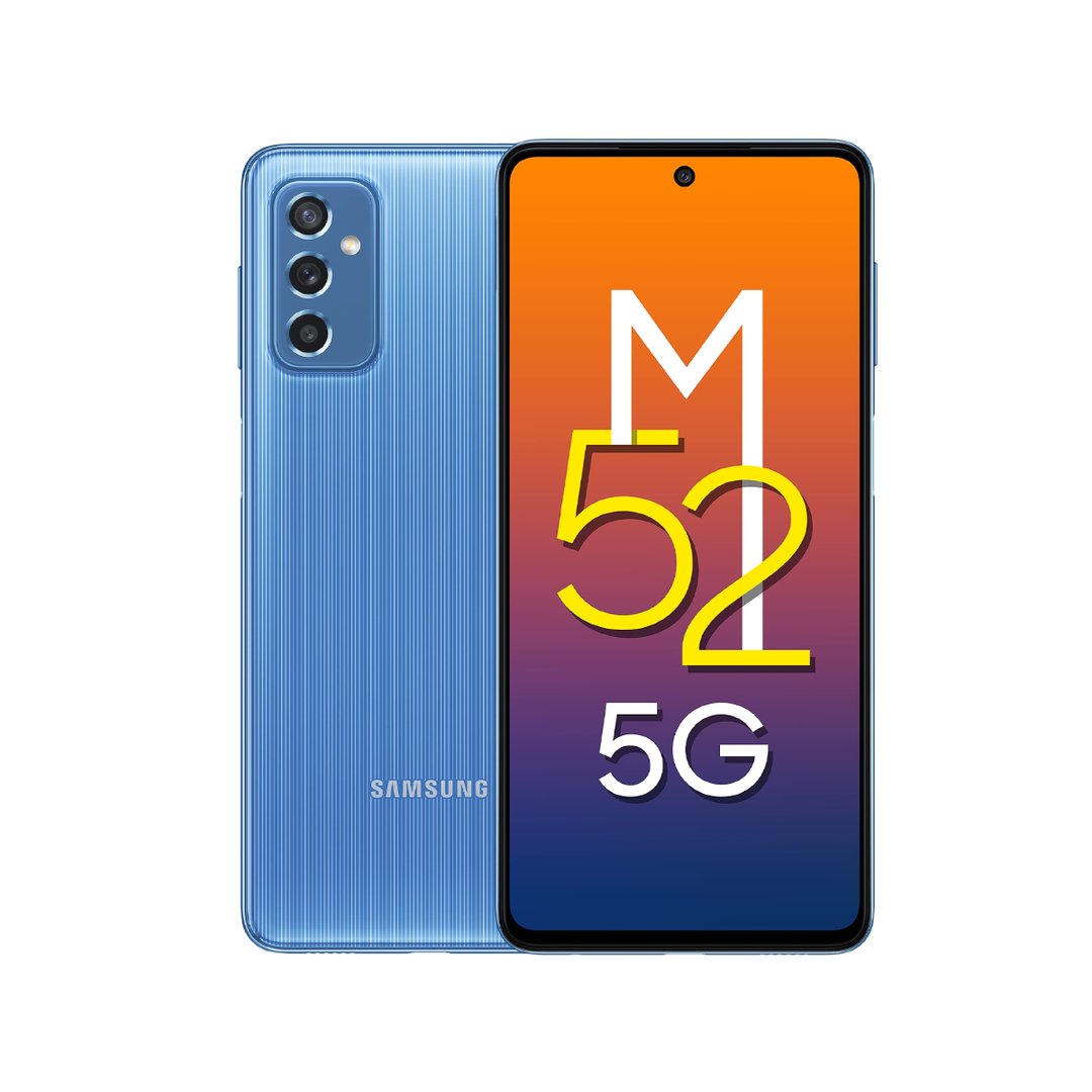 Samsung Galaxy M52 Smartphone, 128GB, 8 Gb - Image 1
