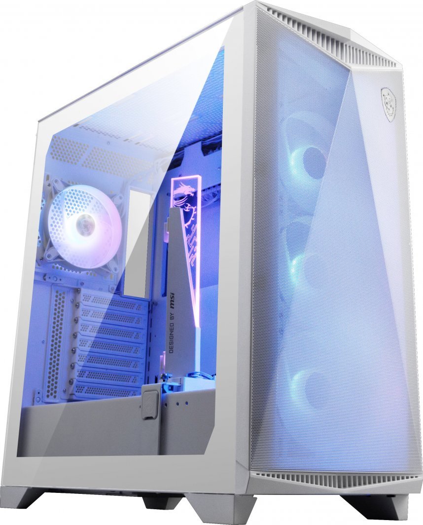 MSI MPG Gungnir 300R Airflow Case, Midi Tower - Thumbnail 8