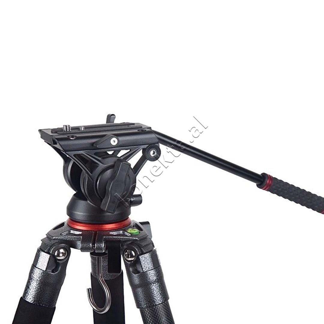 Marksman Tripod, Carbon Fiber, Adjustable Height 60cm-170cm - Thumbnail 9