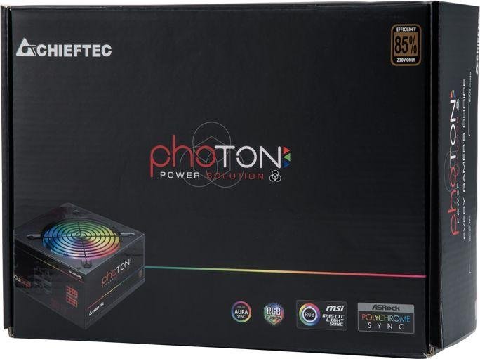 Chieftec Photon CTG-650C-RGB ATX Power Supply, 650W - Thumbnail 6