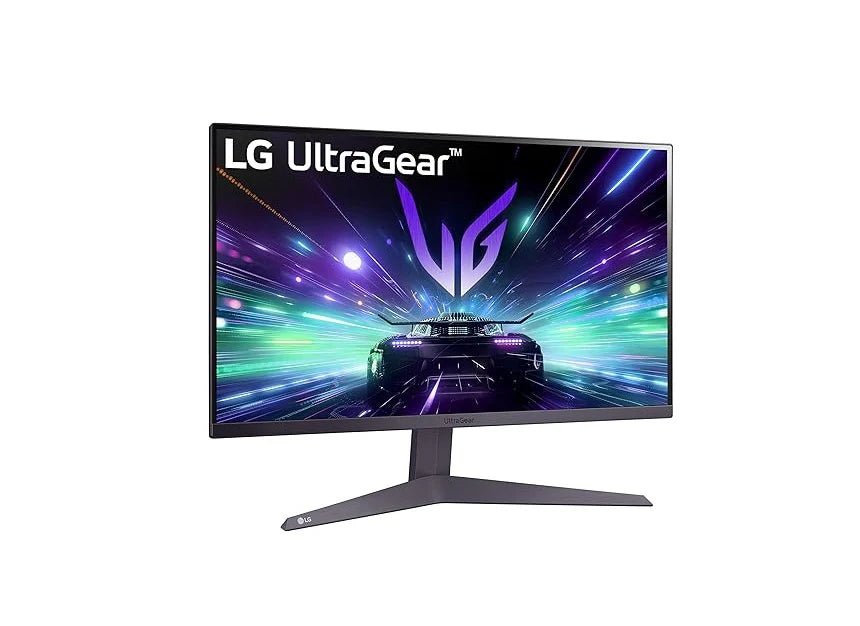 LG UltraGear 24GS50F-B Monitor, 23.8" Full HD 180Hz - Thumbnail 4