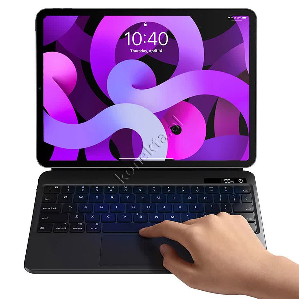 Baseus Cover Leather with Keyboard for iPad 10.9 & 11 Inch - Thumbnail 13