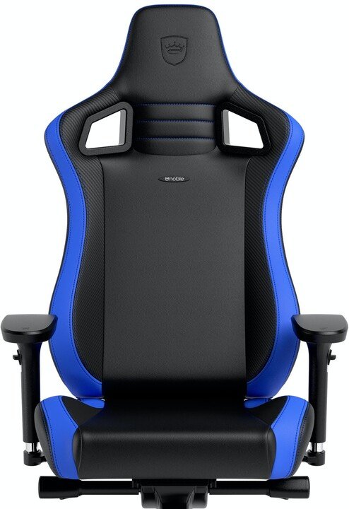 Noblechairs EPIC Compact Chair, Black / Blue - Thumbnail 3