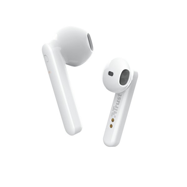 Trust Primo Headset, True Wireless Stereo (TWS), White - Image 1