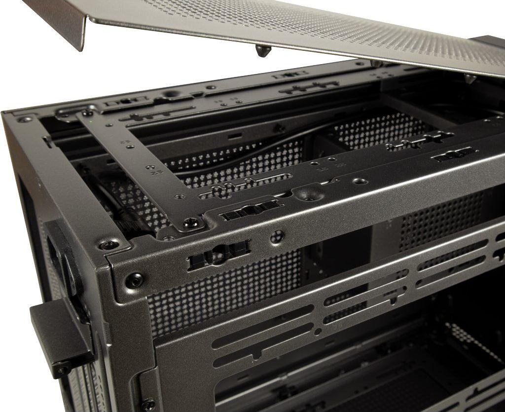 Inter-Tech IM-1 Pocket Case, Mini Tower - Thumbnail 16