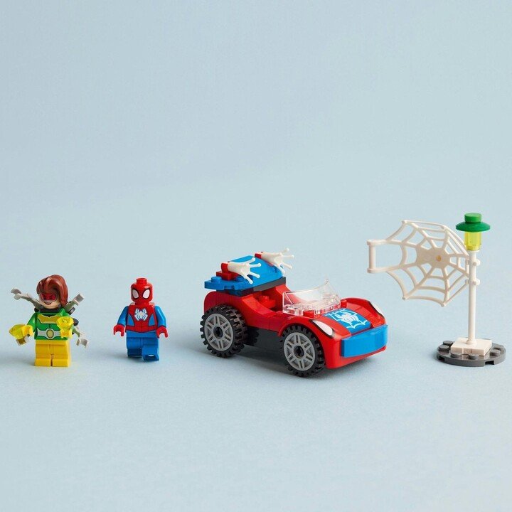 LEGO Marvel 10789 Spider-Man in a car and Doc Ock, 48 pieces - Thumbnail 6