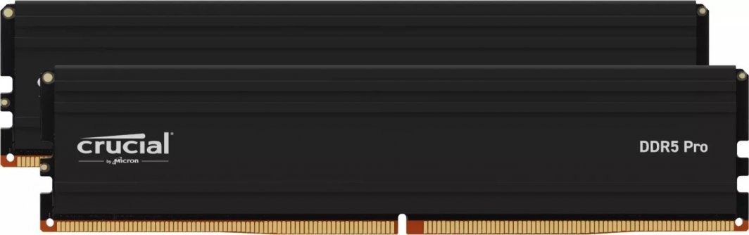 Crucial Pro Memory, DDR5, 32 GB, 5600 MHz, CL46, CP2K16G56C46U5 - Image 1