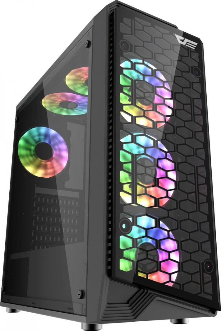 Darkflash Water Square 5 Case, Midi Tower - Image 1