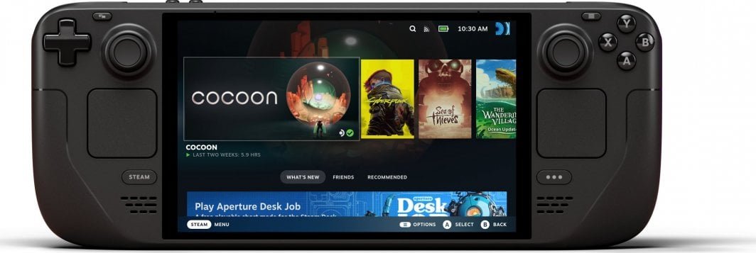 Valve Steam Deck Console OLED 512 GB - Image 1