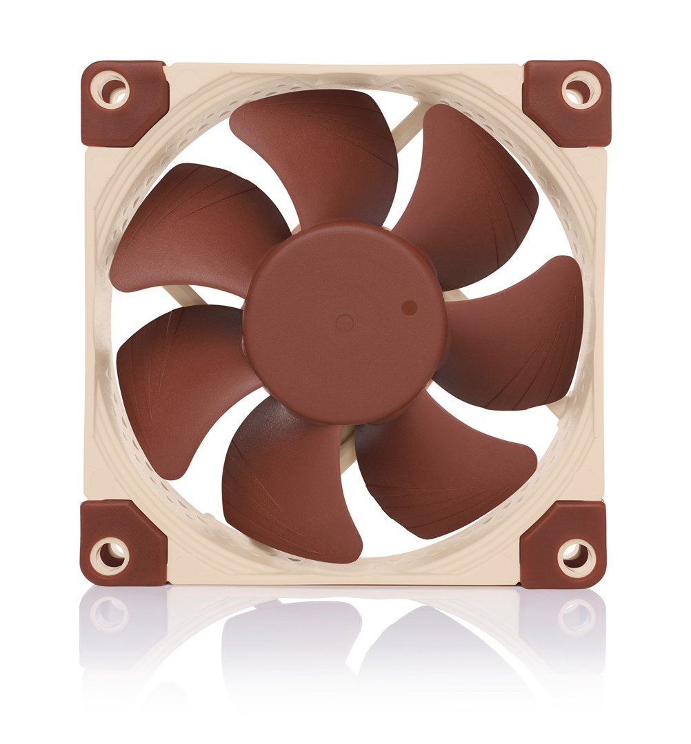 Noctua NF-A8 PWM Fan, 8 cm, Bronze / Beige - Thumbnail 3