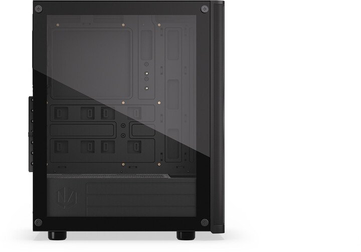 Endorfy Ventum 200 Air Case, TG, Black - Thumbnail 8
