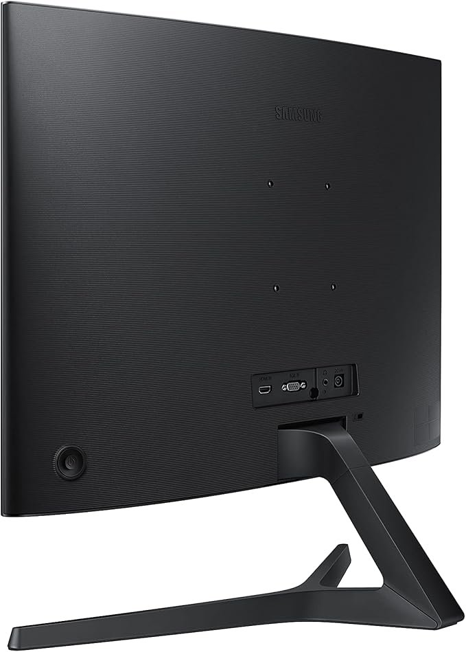 Samsung S27C366EAU Curved Monitor, 27" FHD, 75Hz, Black - Thumbnail 5