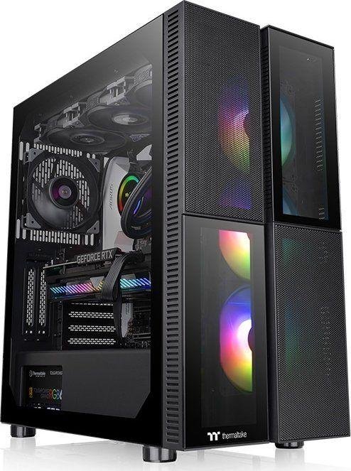 Thermaltake Versa T26 TG ARGB Case, Midi Tower - Thumbnail 2