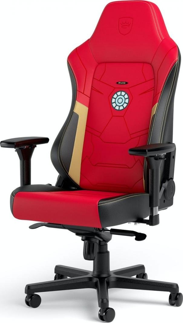 Noblechairs HERO Chair, Iron Man Edition - Thumbnail 2