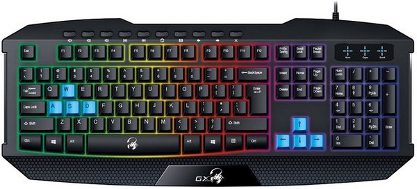 Genius GX Gaming Bundle (K215 + X-1 600 + HS-G560 + 800S RGB), CZ/SK - Thumbnail 3