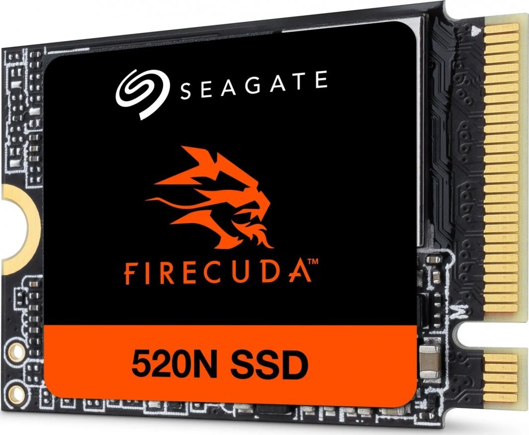 Seagate FireCuda 520N SSD, 2TB, M.2 2230 PCI-E x4 Gen4 NVMe - Thumbnail 3