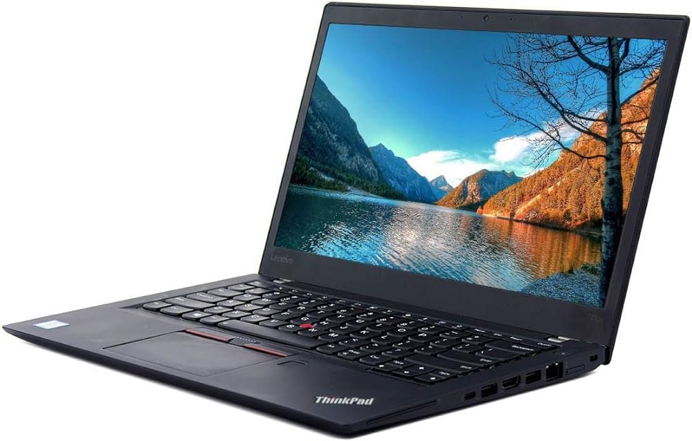 Lenovo T460s Laptop, 14.1" FullHD, i5-6300U, 8GB RAM, 256GB SSD, Used - Image 1