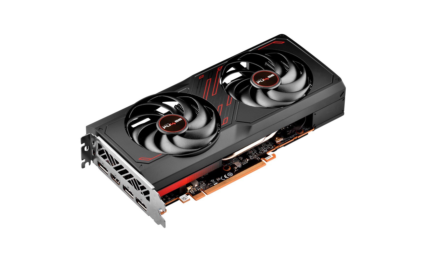 Sapphire Pulse Radeon RX 7600 Gaming OC 8GB GDDR6 Graphics Card - Thumbnail 3