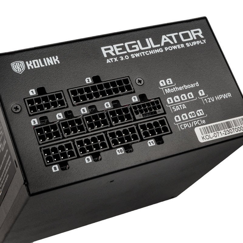 Kolink Regulator KL-R750FG Power Supply, 750W - Thumbnail 6
