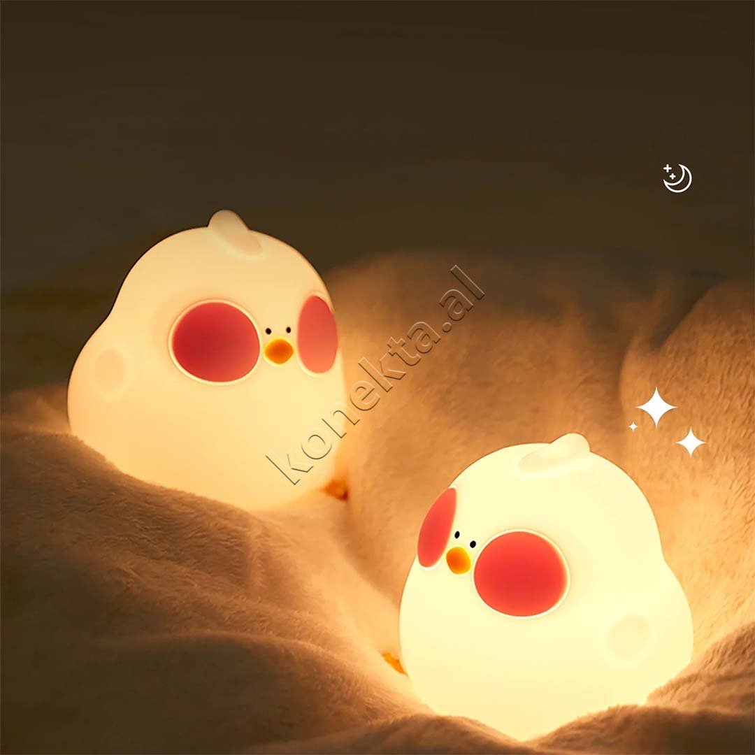 Baseus Drite Gjumi Nate RGB Per Femije Ne Forme Rosaku - Thumbnail 3