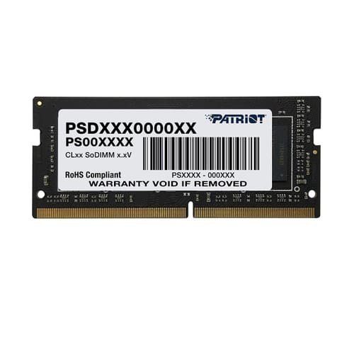 Patriot Signature Line RAM, 32GB, DDR4, SODIMM, 3200 MHz, CL22 - Image 1