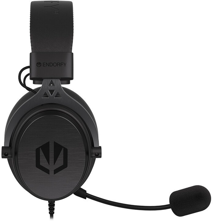 Endorfy Viro Headphones, Black - Thumbnail 6