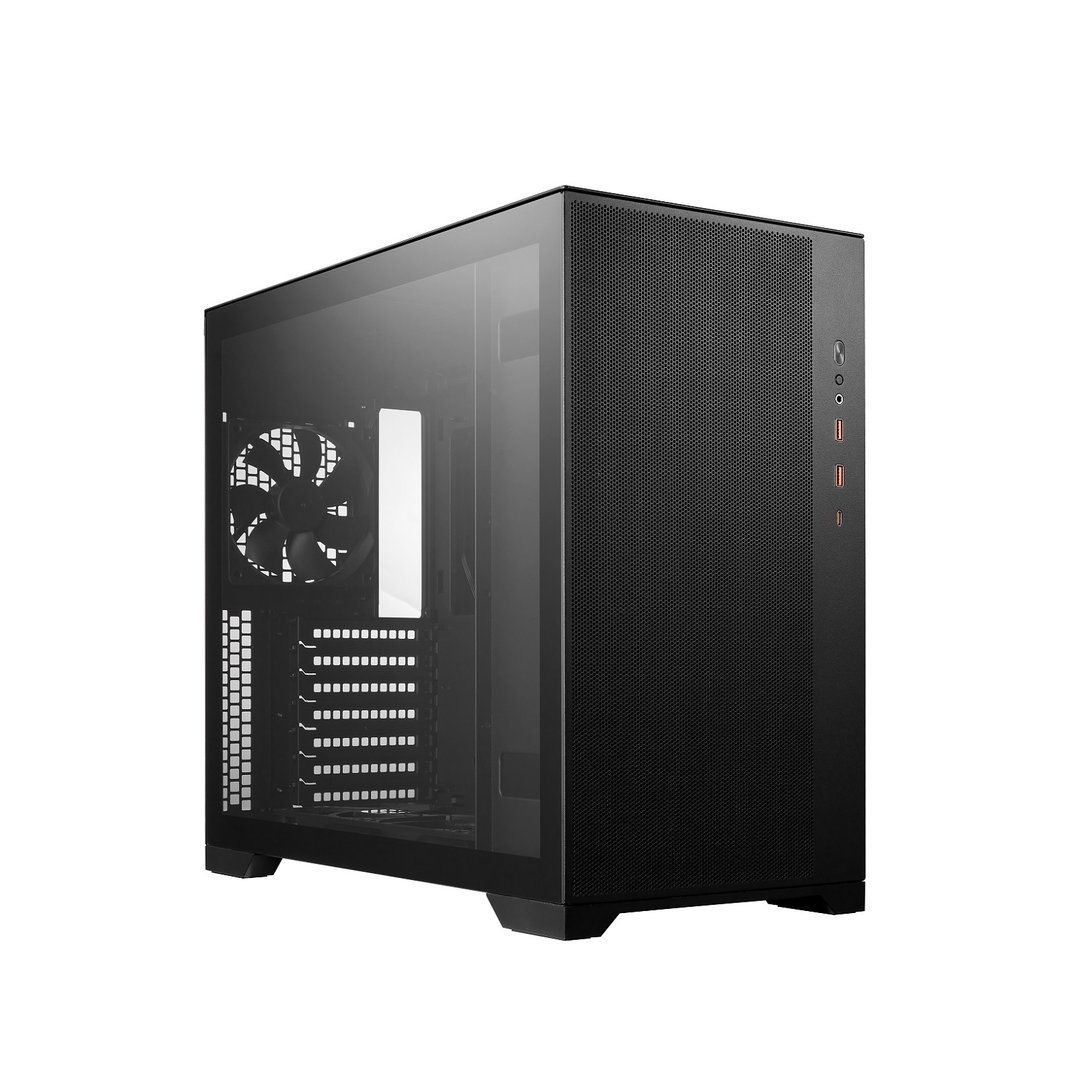 FSP CMT580B Case, Black - Image 1