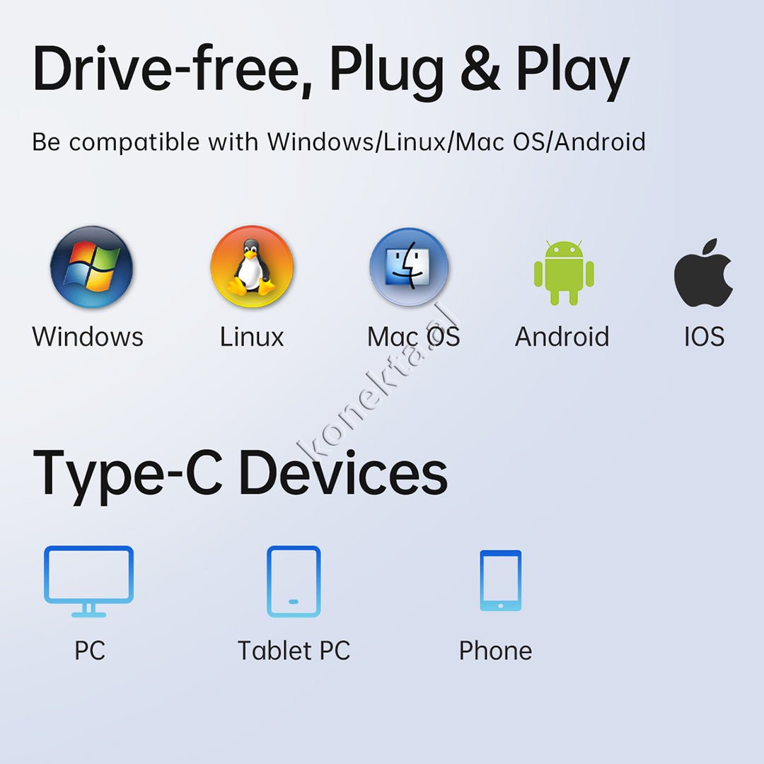Orico Adaptor HUB Me Shumë Porta 5 në 1 - Thumbnail 12