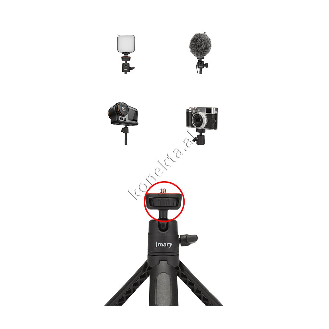 Jmary Tripod Profesional - Thumbnail 9