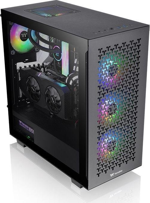 Thermaltake V350 TG ARGB Air Case, Midi Tower - Thumbnail 2
