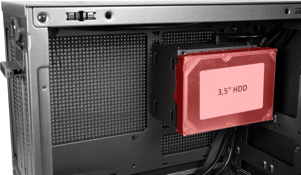 Inter-Tech IM-1 Pocket Case, Mini Tower - Thumbnail 19